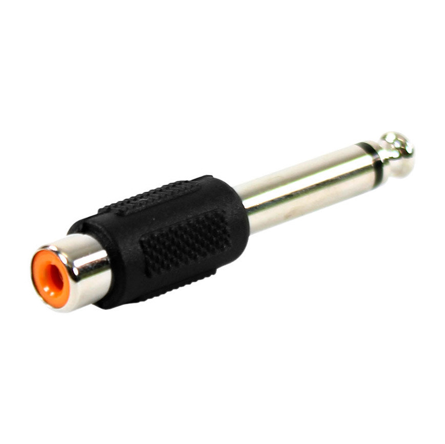 [RCAJAC] RACCORD RCA F/JACK M 6.35 MONO