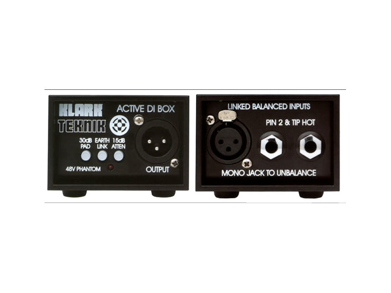 Adaptateur d'impédance Klark Technik LBB100