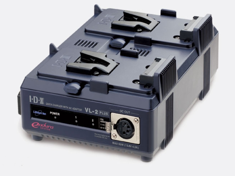 CHARGEUR IDX VL2 Plus pour bat BP-L-VMount