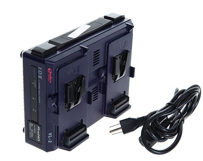 [CHAVL2] CHARGEUR IDX VL2 pour bat BP-L-VMount
