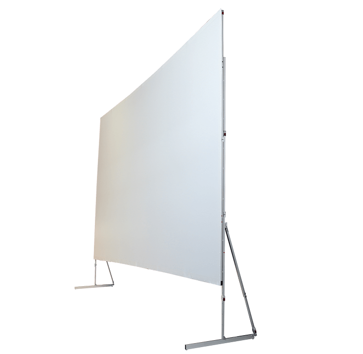 [ECR238B] ECRAN 238 X 143 16/9 Bords Blancs + retro