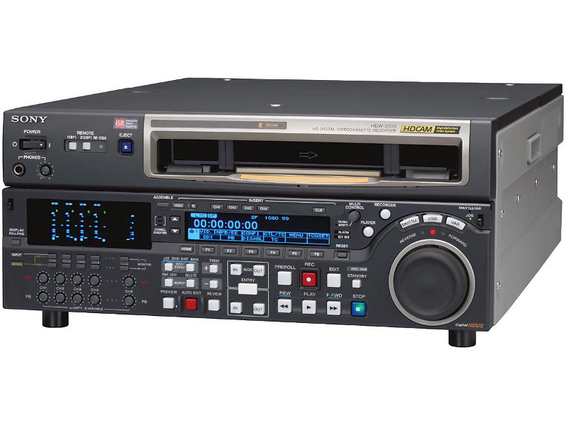 [SCOHD2] MAGNETOSCOPE HDCAM HDW-M2000