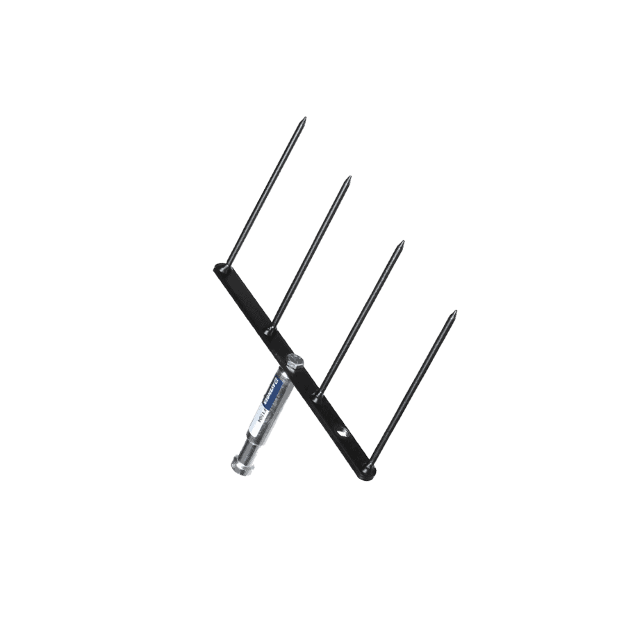 FOURCHE POLY+SPIGOT 16MM