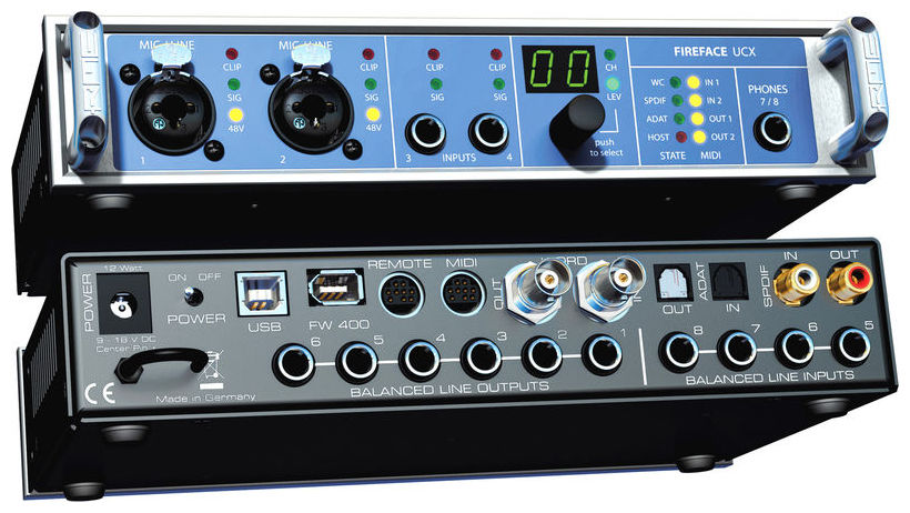 [INTRME1] Interface audio RME FireFace UCX