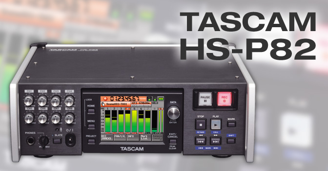 [MAGHSP821] Magneto numerique 8 pistes Tascam