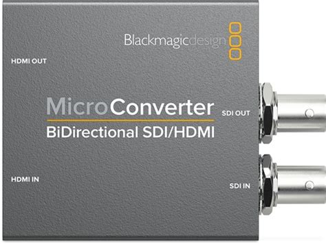 [CONVBI] Micro Convertisseur bidirectionnel SDI/HDMI 3G
