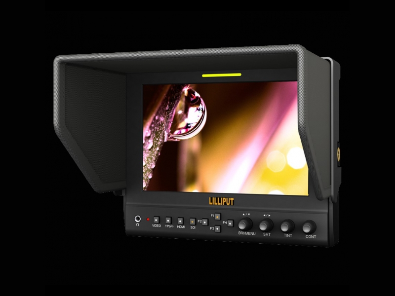 MONITEUR HD LILLIPUT 7'' 663 HDMI