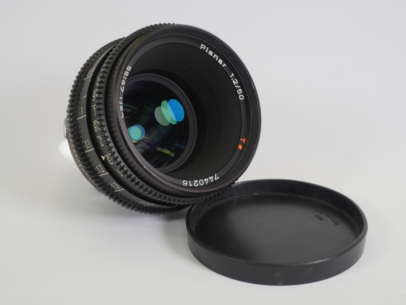 OBJ. 50mm T1.3 PLANAR PL