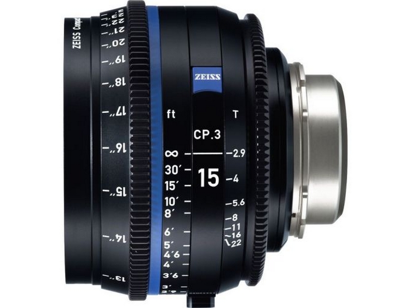 [OBJCP3] Objectif Zeiss CP.3 Compact Prime PL 15/T 2.9