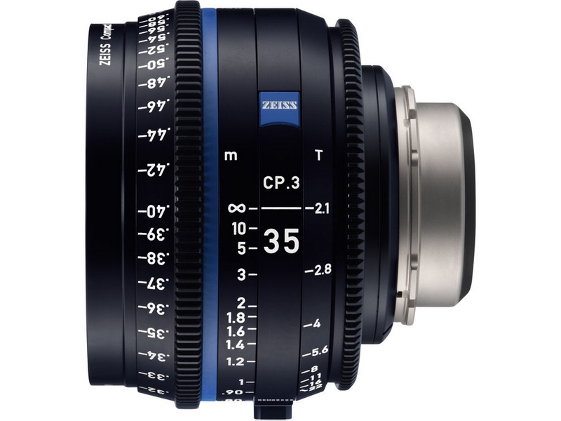 [OBJCP3] Objectif Zeiss CP.3 Compact Prime PL 35/T 2.1