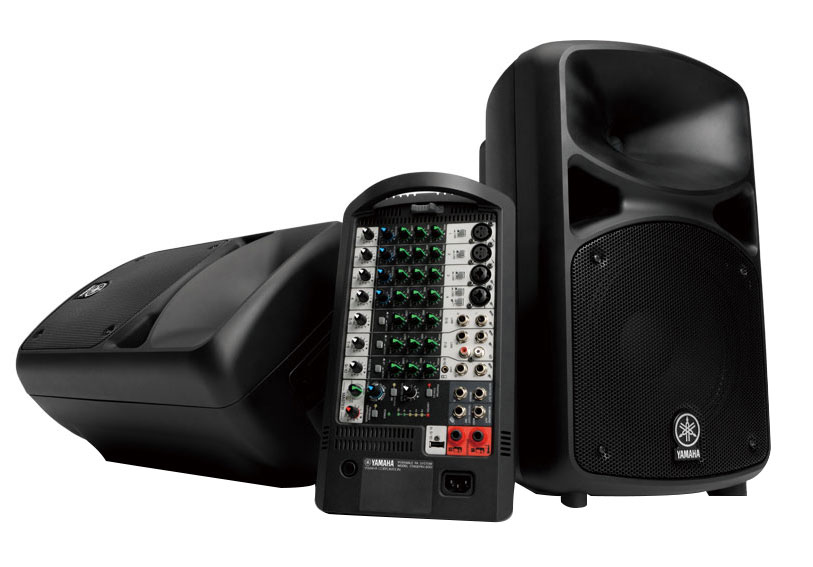 [ENCSTP] Paire d'Enceintes Amplifiées 2x340w STAGEPAS 600I