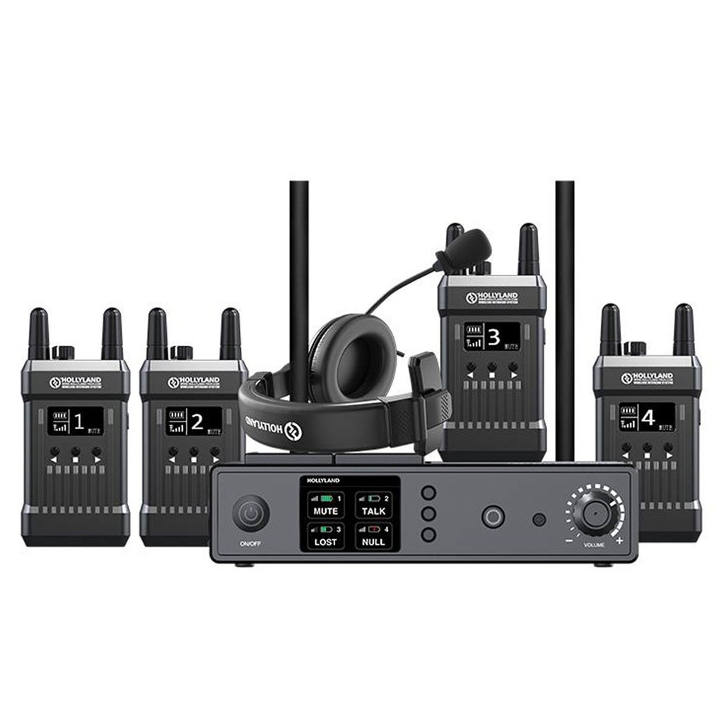 Station intercom HF 4 postes-1 base