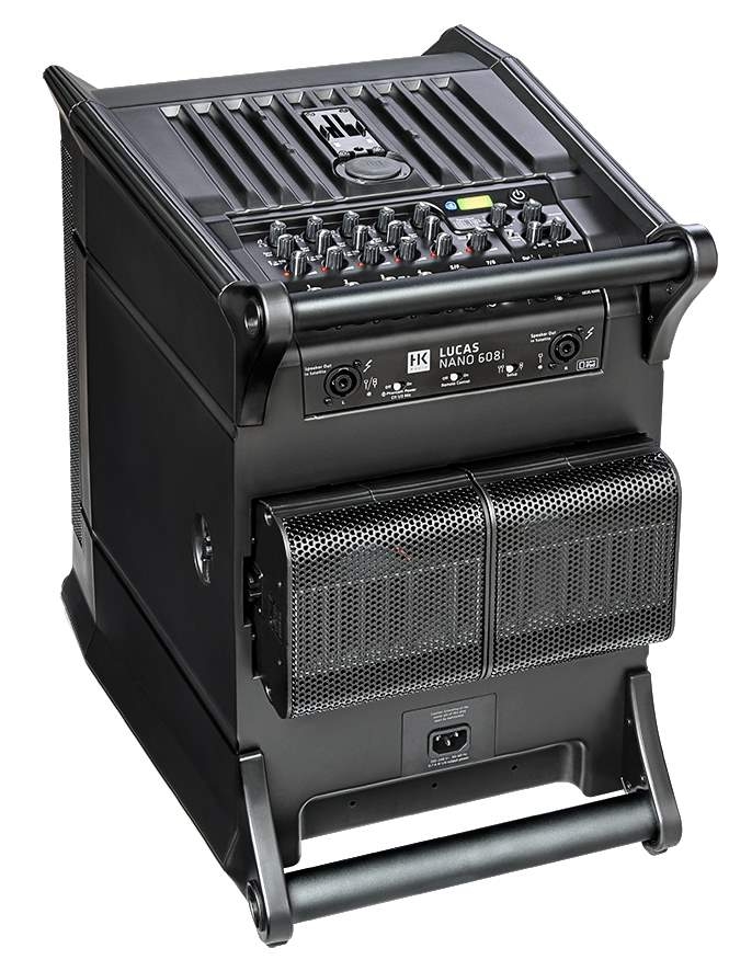 [ENCHKLN] Système d'Enceintes Amplifiées HK Lucas Nano 608i