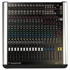 [MIXDEL] TABLE DE MIXAGE SOUNDCRAFT DELTA SR 8/4/2