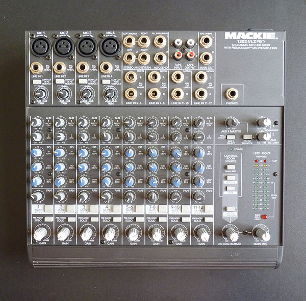 [MIXVLZ] TABLE DE MIXAGE MACKIE 1202-VLZ PRO