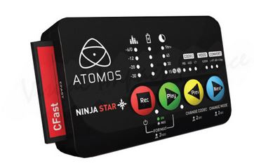 Atomos Ninja Star + 1X128 Go C.Fast 1.0