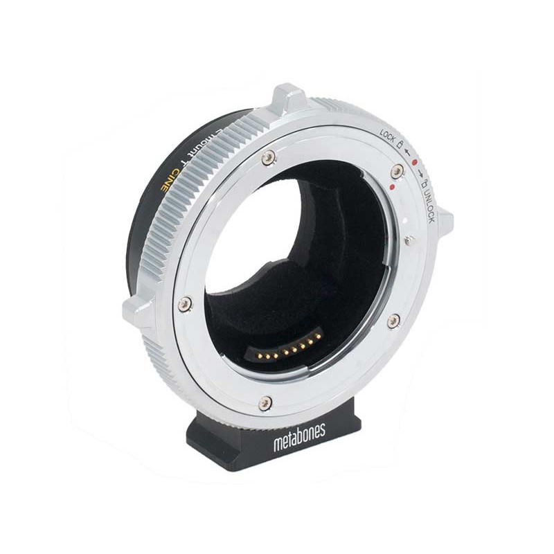 Bague d'adaptation objectif EF vers E mount
