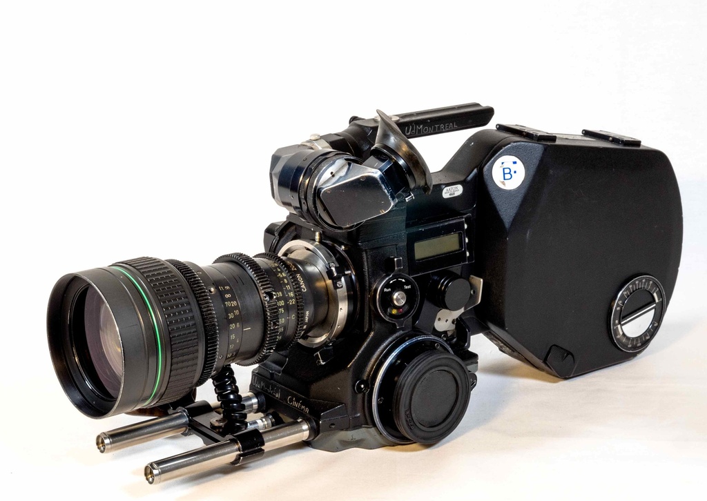 [CAMAAS16] CAMERA AATON XTR PROD S16 + ACCESOIRES