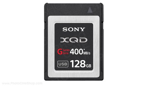 [CAXQD128] Carte XQD 128Gb