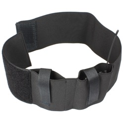 [MICEINTHF] Ceinture velcro avec poches pour émetteur HF