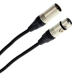 [XLRXLC] XLR MALE/XLR FEMELLE 30cm A 1M