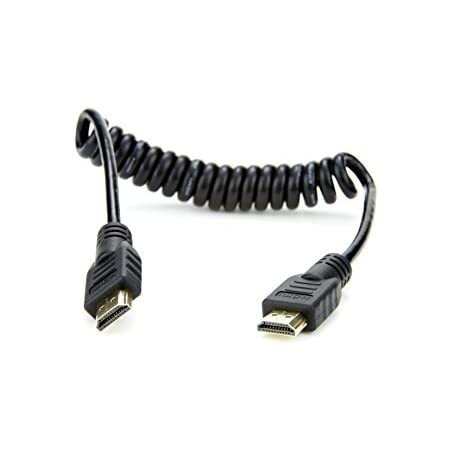 [HDMIHDMISP] Cable HDMI / HDMI spiralé