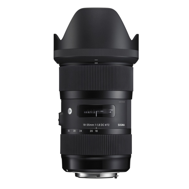 [OBJSEF183] Objectif SIGMA EF 18-35mm f1.8 DC HSM