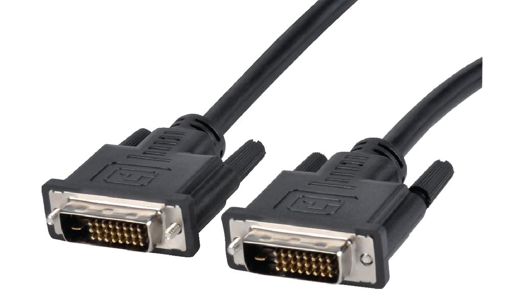 [CADVI2M] Cable DVI/DVI 2m