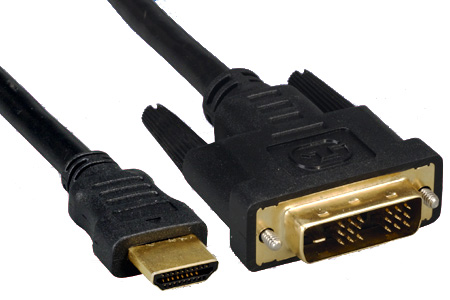 [HDMDV25] Cable HDMI/DVI-D 2,5m