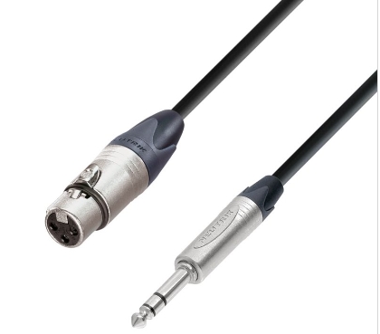 [XLRFJAL] CABLE XLR FEMELLE / JACK 6.35 STEREO