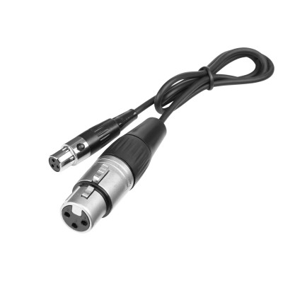 [XLRTA3] Cable XLR Femelle vers TA3-F