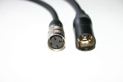 [XLRTUC] CABLE XLR MALE/TUCHEL FEMELLE
